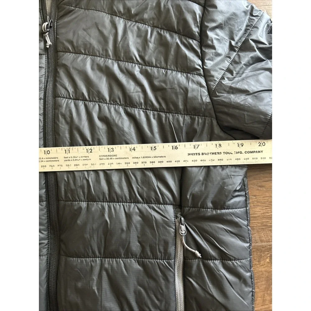 Men's Decathalon Forclaz Men's MT100 Hooded Synthetic Jacket Black Size Medium